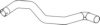 RENAU 5430123098 Exhaust Pipe